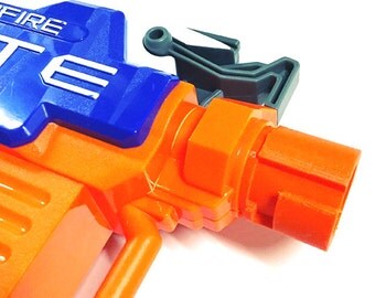 Nerf HyperFire Adapter/Barrel Connector Mod by AmmoCounter