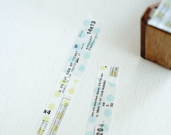 YOHAKU Original masking tape ( 056YK-02 )