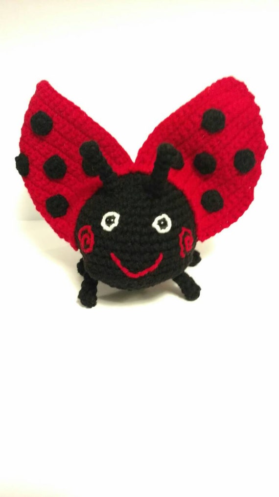 gaston ladybird teddy