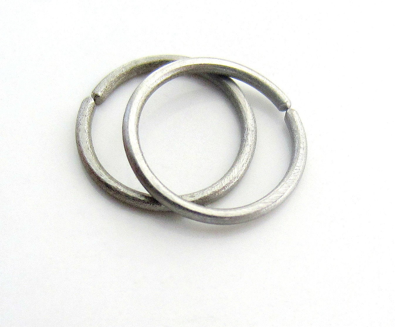 For Sensitive Ear Nickel Free Titanium Snug by WeekendandWednesday