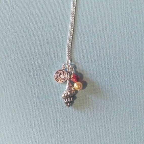 Disney's Moana Inspired Necklace with Shell Disney
