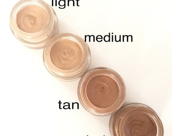 NEW! Organic Petal Concealer, Eye Cream with Tint, Age and Acne Defy, Vegan