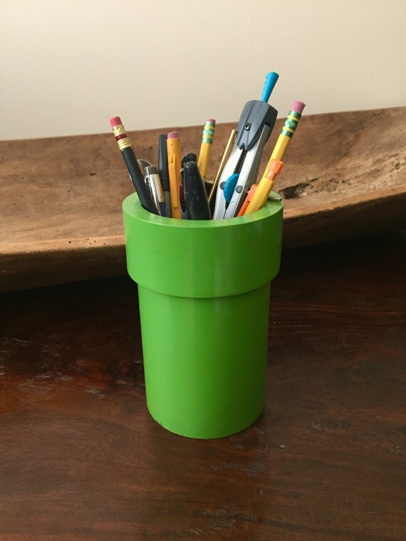 Super Mario Warp Pipe Pencil Holder