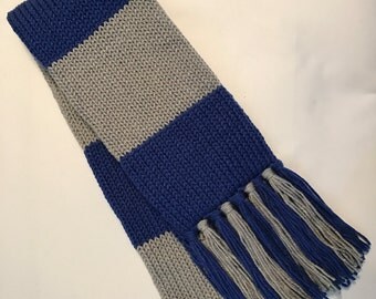 Ravenclaw scarf, Premium Harry Potter scarf, Adult Ravenclaw house scarf, Adult Harry Potter scarf, Adult Ravenclaw scarf, Hogwarts scarf