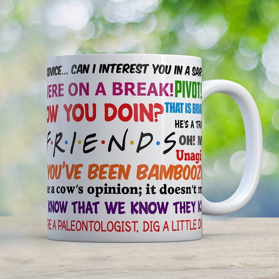  Coffee  Mug Friends  TV Show Funny  Quotes  Mug