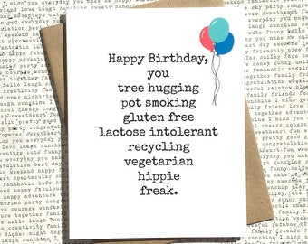 Funny Birthday Card Unicorn Birthday Card Birthday Card
