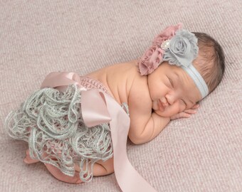 Baby Girl Clothes - Newborn Girl Outfit - Baby Shower Gift - Newborn Photo Prop - Baby Girl Coming Home Outfit - Newborn Clothes For Girl
