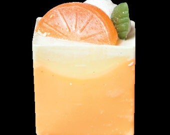 Cake Soap Fresh Orange