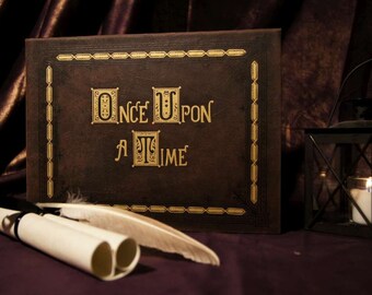 Once Upon A Time Jewelry Box Replica - Hollow Book Box Replica (Inspired by OUAT Once Upon A Time)