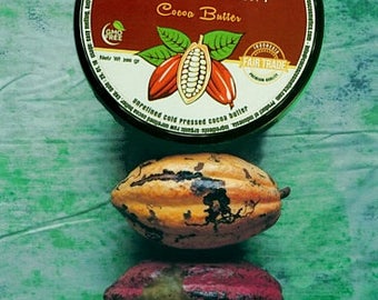 Sale Unrefined Cocoa Butter - Raw 100% cocoa