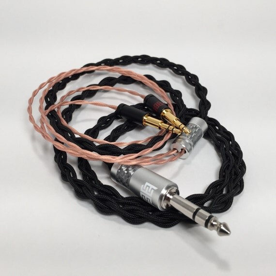 Half Sleeved Type 6 Copper Litz Cable Fits Focal Etsy