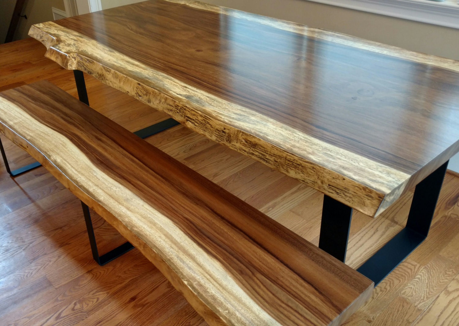 Live Edge Guanacaste Dining Tables