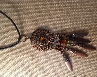Bronze Dream Catcher