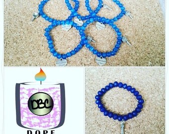 Custom Bridesmaids Bracelets