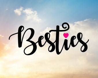 Download Mother Daughter Best Friends SVG Best Friends 3 Way Split