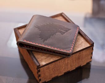 Mens leather wallet personalized leather wallet mens leather bifold classic leather billfold monogrammed leather wallet slim billfold