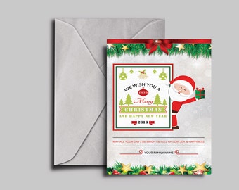 phlearn photoshop free download christmas card template