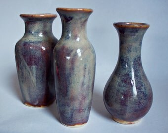 Bud Vases- Set of 3