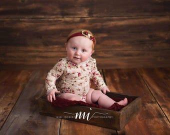 Romantische romper met roosjes