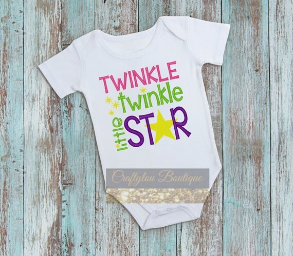 twinkle twinkle little star t shirt