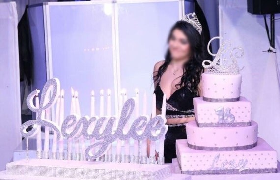 Winter Wonderland Frozen Sweet 16 Candelabra Quinceanera Winter Wonderland Frozen Sweet 16 Candelabra Quinceanera