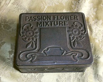 Antique Art Nouveau Tin