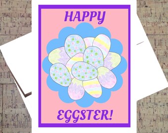 Easter Card, Easter Egg, Easter Greeting Card, Easter Egg Card, Easter Greetings, Funny Easter Card, Happy Easter Card, Cute Easter Card
