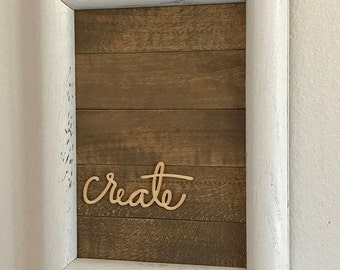 Wood Word Wall Art wood words | etsy Wood Word Wall Art wood words | etsy