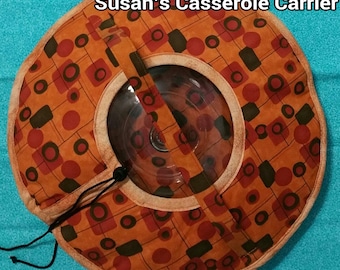 Susan’s Round Insulated Casserole Carrier Download Pattern