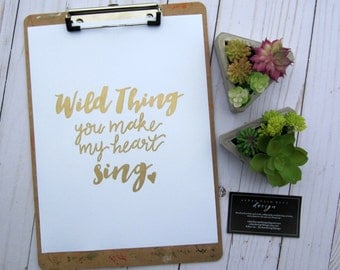 youtube wild thing you make my heart sing