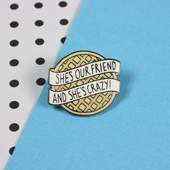 Eggo Enamel Pin Stranger Things Ep179