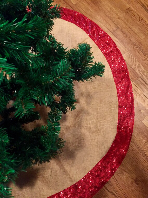 items similar to christmas tree skirt burlap and gold or items similar to christmas tree skirt burlap and gold or