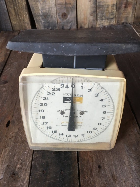 Vintage Food Scale Meat Scale 50's Food Scale Farmhouse
