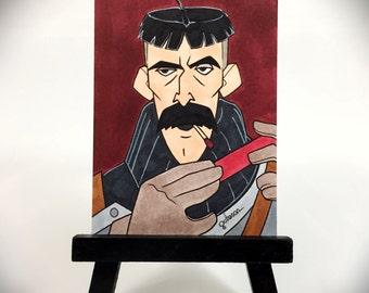 Vincenzo "Vinny" Santorini Art Trading Card