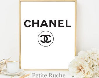 Coco chanel poster | Etsy