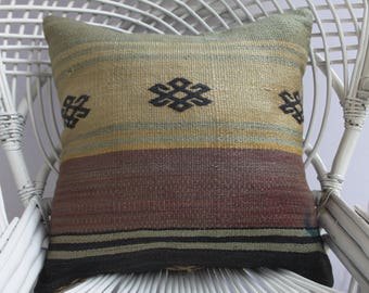 embroidery designs tissu azteque kilim seat cushions for chairs turkish pillow kilim cushion 20x20 floral kilim turkish cushion covers 1153