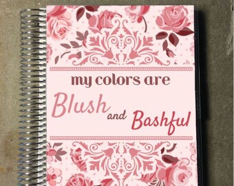 my colors are blush and bashful shirt