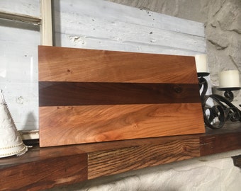Wood cutting board // butcher block