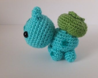 rose bulbasaur plush etsy