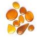 Onyx Stone Onyx Gemstone Cabochon Stone Yellow Onyx Gemstone 45 Gram 9 Pecs Gemstone Oval and Pear Shaped Gemstone