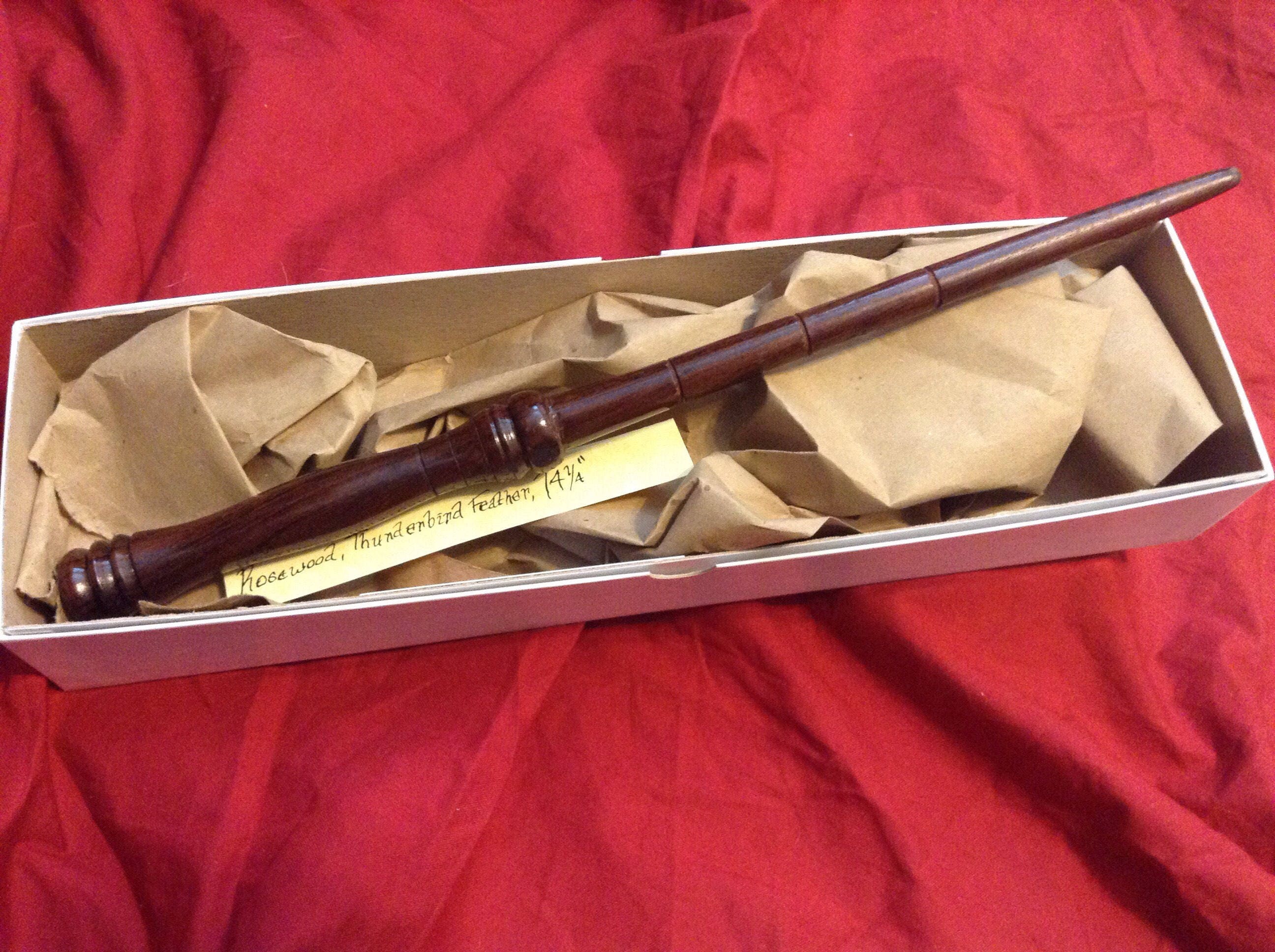 Rosewood Thunderbird Feather Magic Wand 215
