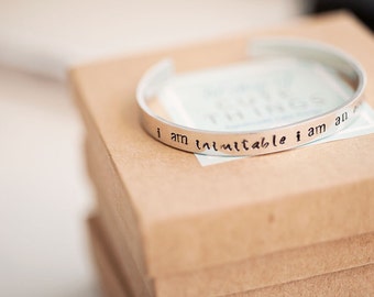 i am inimitable, i am an original, hamilton bracelet, aaron burr. hamilton gifts, hamilton,hamilton jewelry,stamped bracelet,hamilton quotes