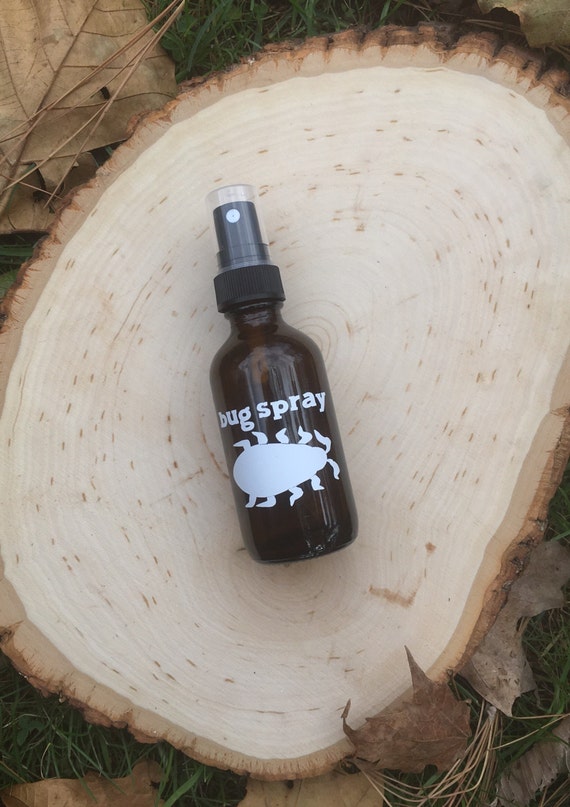 Bug Spray label