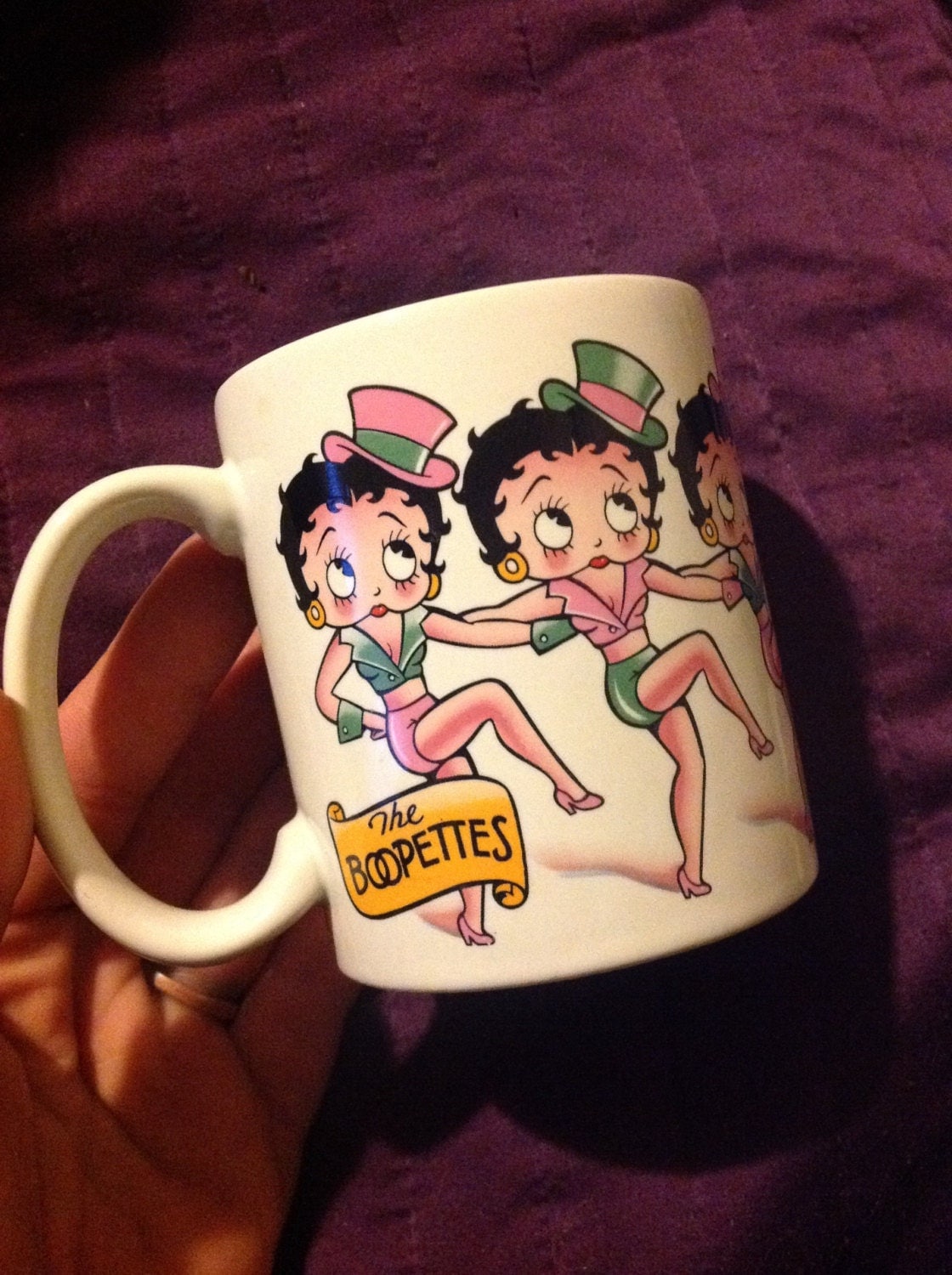 Betty boop coffee cup Betty boop coffee mug the booppettes