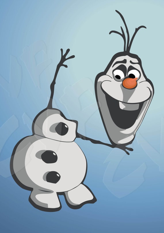 Vector OLAF Frozen ai eps pdf svg png jpg Download