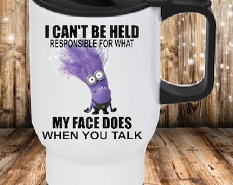 Responsible-Purple Monster Coffee Mug