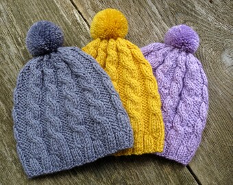Knit baby hat baby boy hat baby girl hat baby hat boy toddler hat crochet baby hat crochet baby winter hat gray kids hat girls hat baby gift