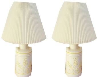 Pair of Mid Century Lamps