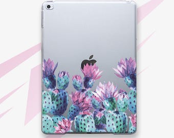 iPad Case Cactus iPad Air 2 Case Spring iPad Mini 2 Case Floral iPad Mini 4 Case iPad Pro 9.7 Case Succulent iPad Pro 12.9 Hard Case i0013