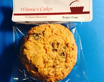 Sugar Free Chocolate Chip Cookies/pecans/walnuts/ macadamia nuts